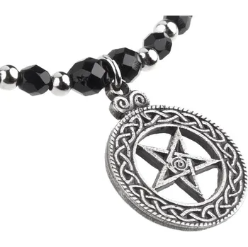 Přívěsek obojek Pentragram