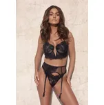 Kinga SC 1229 Měkká podprsenka Bird Černá 75B