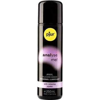 Lubrikační gel Gel silikonový Pjur Analyse me! 250 ml