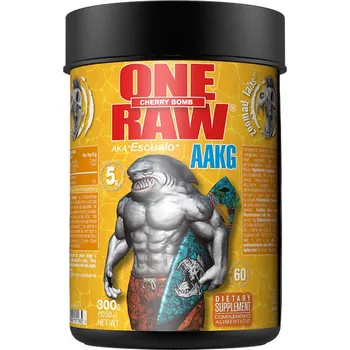 Aminokyselina Zoomad Labs ZOOMAD LABS RAW ONE AAKG (300gr, bez příchuti) (300 g, Třešňová bomba)