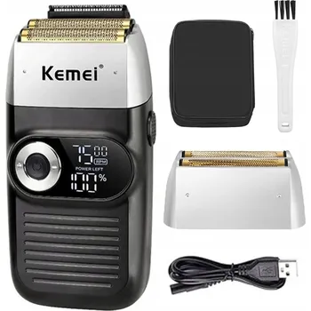 Holicí strojek Holicí Strojek Kemei dtggfds