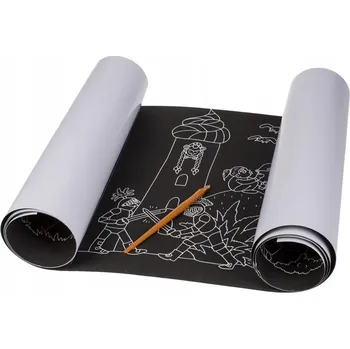 Obraz Škrabací obrázek pro děti Out of The Blue Fantasy 30x200 cm