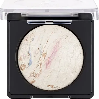 Make-up Flormar Make-up-obliceje HighlighterZapečený rozjasňující pudr 001 Morning Star 7 g ()