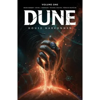 Učebnice Dune: House Harkonnen Vol. 1 - Herbert, Brian a Anderson, Kevin J.