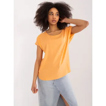 Dámská halenka Halenka D73761Z10978R světle oranžová XS