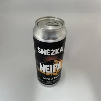 Pivo Pivo Sněžka 15° NEIPA, 0,5 litr, - plech
