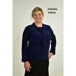 Halenka 3/4 rukáv Valma 62, Kepa Style barva: modrá tmavá, velikost: 38