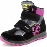 PRIMIGI dívčí zimní obuv 2886144 černá GORETEX 35