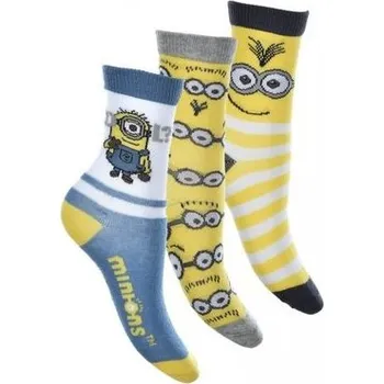 SADA 3 KS PONOŽEK MIMONI - velikost 27-30 (cs, Forkids)