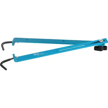 Sada nářadí Univerzální hák 200 ÷ 520 mm BGS109390 (BGS109390) (Univerzální hák BGS109390 nabízí nastavitelnou délku 200 až 520 mm, robustní kovovou konstrukci a široké využití v dílně i domácnosti. Vhodný pro zavěšení nářadí, kabelů nebo jiných předmětů.)