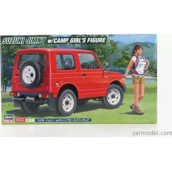 Plastikový model Hasegawa Suzuki Jimny 1991 1:24 /