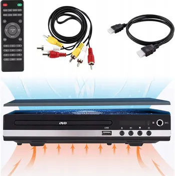 DVD PŘEHRÁVAČ 1080P PAL/NTSC S HDMI/AV VÝSTUPEM, MINI