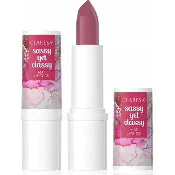 Rtěnka Rtěnka Claresa červená Devine matná v tyčince 4,2 g