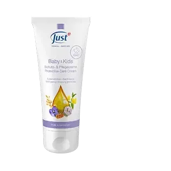 Pleťový krém Just | Baby &amp; Kids Pečující a ochranný krém 100ml
