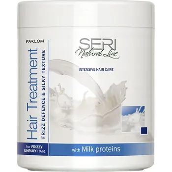 Vlasová regenerace Maska na vlasy s mléčnými proteiny FARCOM SERI 1000 ml