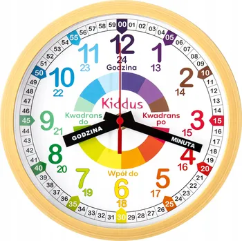 Hodiny Hodiny kulatý 22 cm analogové