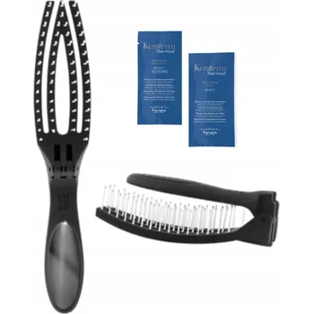 kartáč na vlasy Olivia Garden On the Go cestovní kartáč na vlasy Detangle & Style 1 ks