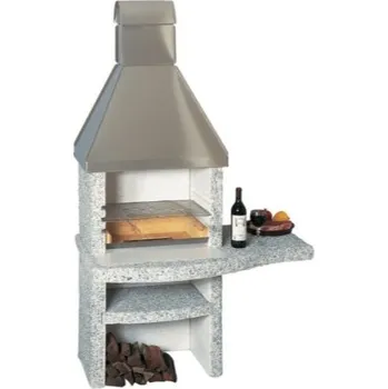 Zahradní krb Norman Krb Laguna šedo-bílý vymývaný