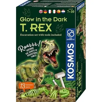 Obraz Archeologická sada T-Rex – Svítící T. REX ve tmě