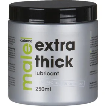 Hustý lubrikant - Male Lubricant Extra Thick 250 ml