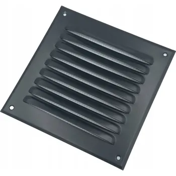 Větrací mřížka Ventilační mřížka Ventilace Prowent černá