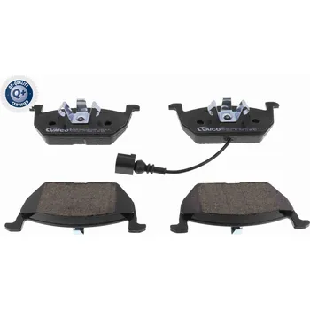 Brzdový systém Sada brzdových destiček, kotoučová brzda VAICO (V10-4498)