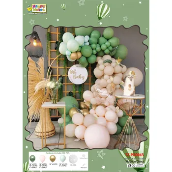 Balónek Vícebarevná sada balónků, 148 ks