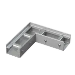 ALCA Drenážní žlab rohový 75 mm nastavitelný, nerez ADZ331VR