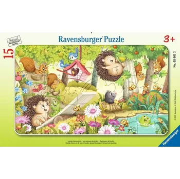 Puzzle Dětské puzzle Ravensburger Zahrada 15 dílků