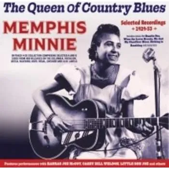 Zahraniční hudba 4CD Memphis Minnie: The Queen Of Country Blues - Selected Recordings 1929-53 2025