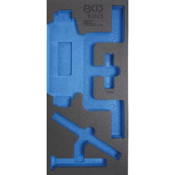 Dílna Vložka do dílenského vozíku 1/3 prázdná pro BGS 62623 (BGS1062623-1) (Vložka do dílenského vozíku 1/3 prázdná je určena pro model BGS 62623 a umožňuje přehledné uspořádání nářadí podle vašich potřeb. Kompatibilita s konkrétním vozíkem zajišťuje snadnou in