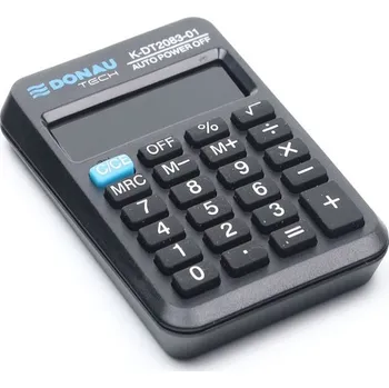 Kalkulačka Kalkulačka kapesní DONAU TECH K-DT2083 černá