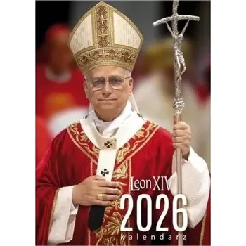 Kalendář Kalendarz 2026 ścienny Leon XIV