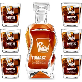 Karafa Murrano na alkohol 0,7 l