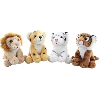 plyšák Plyšové divoké zvíře 15 cm eco friendly