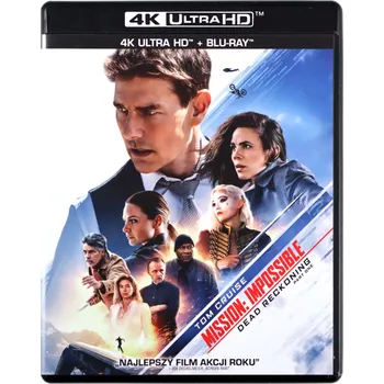 Blu-ray film Mission: Impossible 7 - Dead Reckoning - Part one Blu-ray 4K disk