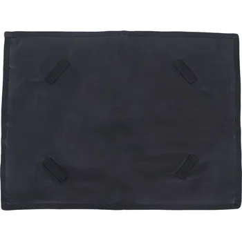 Vybavení pro koně Břišní díl k dekám QHP - 200g, černá, L