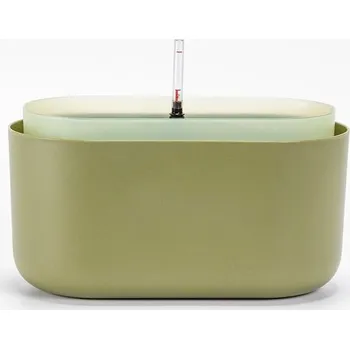 Truhlík Plastia Samozavlažovací truhlík Tolita zelená