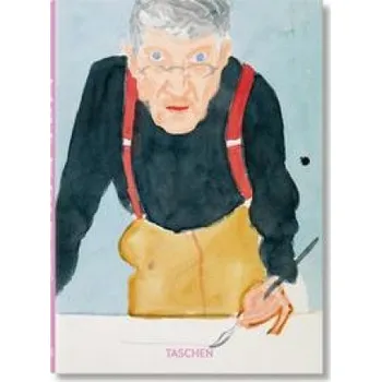 Populárně naučná literatura pro dospělé David Hockney. Eine Chronologie. 40th Ed. (David Hockney)(Pevná)