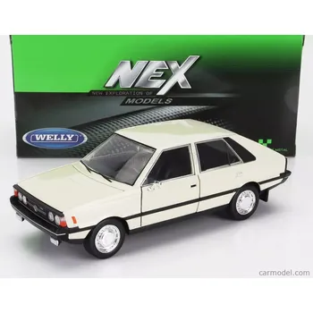 autíčko Welly FSO Polonez 1500m 1978 1:24 Bílá