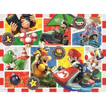 Puzzle Puzzle RAVENSBURGER SUPER MARIO XXL – 150 dílků