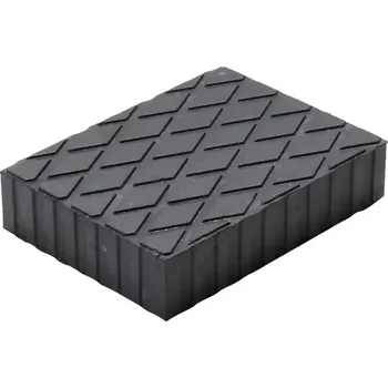 zvedák Gumová podložka pro zvedací plošiny 160 x 120 x 35 mm (BGS106480) (Gumová podložka pro zvedací plošiny s rozměry 160 x 120 x 35 mm chrání povrch vozidla před poškozením a zajišťuje stabilní oporu při zvedání. Vhodná pro běžné typy zvedáků.)