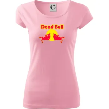 Dámské oblečení Dead Bull - Dámské triko Pure - XS ( Růžová )