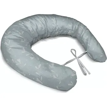 Polštář Sablio Těhotenský polštář Bílé lístky