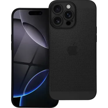 Náhradní kryt pro mobilní telefon Kryt Breezy Case iPhone 16 Pro Max black