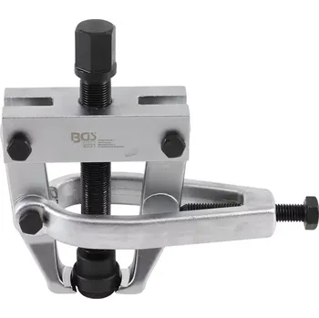 Stahovák Dvouramenný stahovák vnitřních kroužků ložisek pr. 68 mm BGS109331, s aretací (BGS109331) (Dvouramenný stahovák BGS109331 umožňuje snadné a přesné stažení vnitřních kroužků ložisek o průměru 68 mm, aretace zajišťuje stabilní uchycení během práce. Robustní