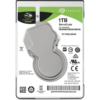 Interní pevný disk HDD disk Seagate Barracuda 1TB SATA III 2,5"