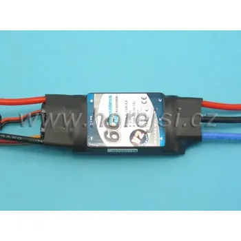 RC náhradní díl Dualsky Reg. Xcontroller XC6018BA V2(60A)