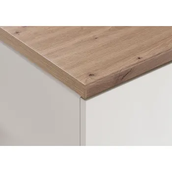 Pracovní deska - 38mm, Dub Artisan