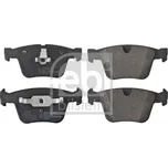 Sada brzdových destiček, kotoučová brzda FEBI BILSTEIN 16815 FB 16815